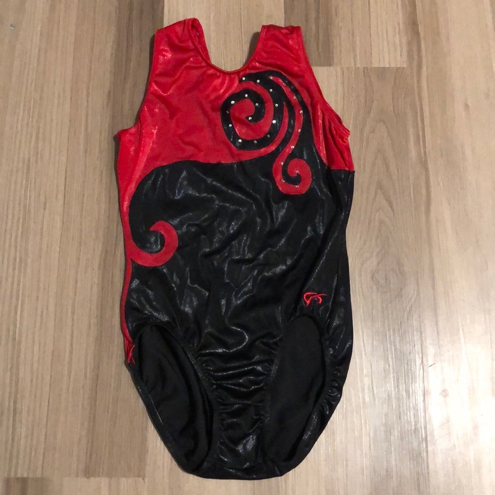 Gymnastics leotard